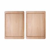 Wooden Side Shelves for S350 BBQ