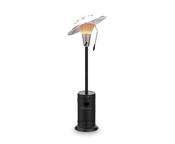 13kW Heat Focus 360 Patio Heater Charcoal