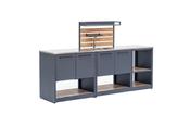 Outdoor Kitchen - Utility &amp;amp; Workshop Combos