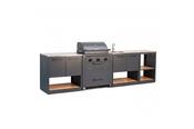 Outdoor Kitchen Griddle &amp;amp; Roast Combination 1