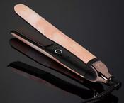 GHD PLATINUM+ HAIR STRAIGHTENER IN PINK PEACH image