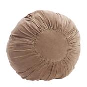 Round Velvet Cushion Mushroom image