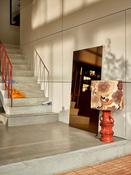 HKliving Floor Mirror Smokey Brown image