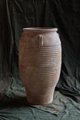 HKLIVING Sirocco Terracotta Floor Vase image