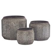 Galvanised Iron Planters image