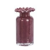 Glass Vase Plum image