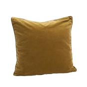 Velvet Cushion Olive 50x50 cm image