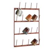 Hanging Iron Mug Holder image