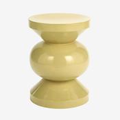Iron Side Table Pale Lemonade image