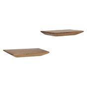 Craftsman Wall Shelf 25 cm SET/2