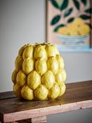 Limone Vase, Yellow, Stoneware image