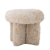 Frikka Pouf Nature, Polyester