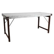 Dining Table Folding White image