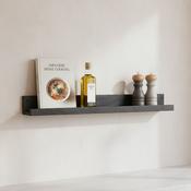 Elements wall shelf black 75cm
