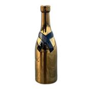 Vase Champagne Bottle Gold image