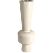 Vase Iron Ivory Large image