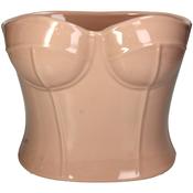 Vase Buste Fine Earthenware Peach 23.5x17x21cm