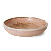 HKLIVING Deep Plate L Rustic Pink