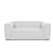 Cubic Studio Sofa Stone White Corduroy 2 Seater image