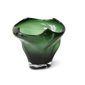 HKLIVING Folded Mid Vase, Emerald image