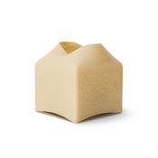 HKLIVING Forma Glass Vase Cream