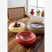 Glass Bowl Honey