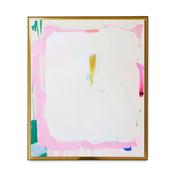 HKLIVING Framed artwork white sands, 127x152cm