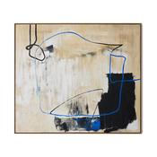 HKLIVING Framed Artwork Easy Elan, 153x133cm