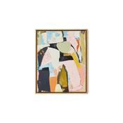 HKLIVING Framed Artwork "Colour Compliment" 43x53cm
