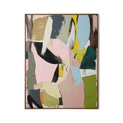HKLIVING Framed Artwork "Colour Cult" 103x143cm