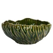 Stoneware Bowl Green - Madam Stoltz image