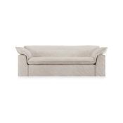 HKliving Nomad couch: 244cm boucle, taupe image