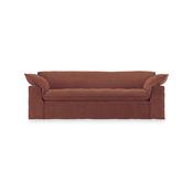 HKliving Nomad couch: 244cm royal velvet, magnolia image