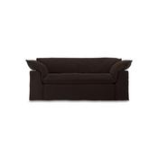 HKLIVING Nomad couch: 204cm royal velvet, espresso image
