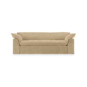 HKliving Nomad couch: 244cm royal velvet, cream image