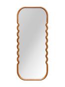 Large Wooden Waves Mirror Swingy