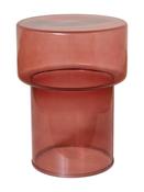 Side Table Neo Smoked Red