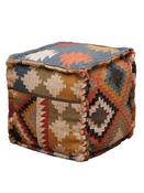Kilim Pouf Autumn image