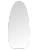 Floor / Wall Brass Frame Mirror Noa