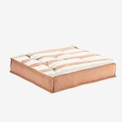 Striped Cotton Sitting Pad
