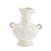Stoneware Vase Off White Madam Stoltz