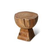 HKLIVING Arched Wooden Stool