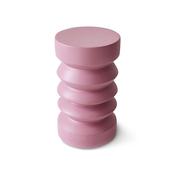 HKLIVING Stoneware Side Table Rouge image