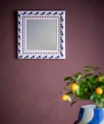 Badia Wall Mirror, Rose,