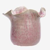 Stoneware Flower Pot Pink