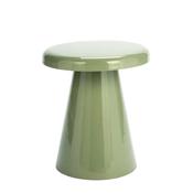 Enamel Side Table Light Green