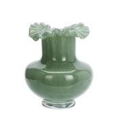 Glass Vase Green image