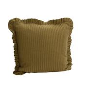 Ruffle Cushion Tapenade 50x50 cm image
