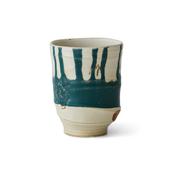 HKLIVING Artist ceramics: coffee mug dipped