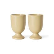 HKLIVING Farmhouse Ceramics: Mugs Cream, set of 2 image